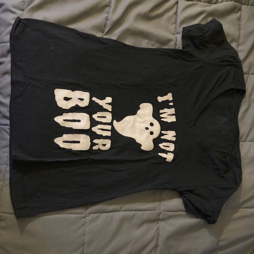 Halloween Ghost T Shirt